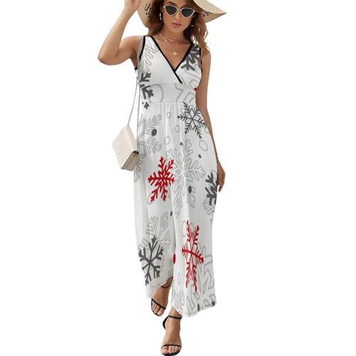Robe maxi col V légère pour rester fraîche et élégante sous la chaleur