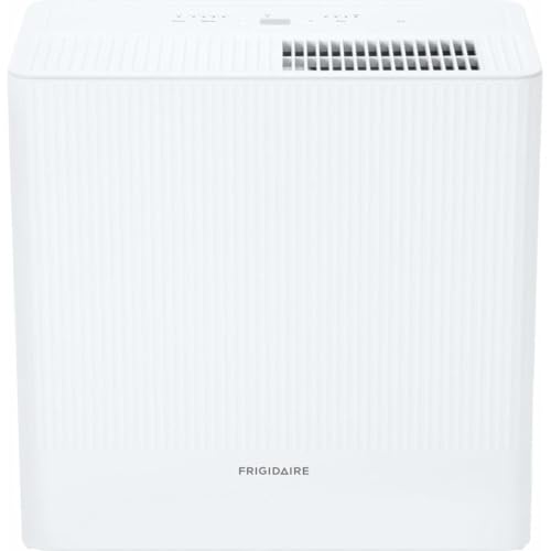 Image of Frigidaire 22 Pint Dehumidifier for Bedroom, Bathroom & Small Rooms, White