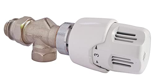 SOMATHERM FOR YOU - Robinet thermostatique équerre inversé, 1/2, Gris