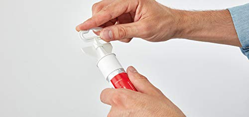 fischer SCLM witte spatel voor het afdekken van gaten en deuken, met spatel voor eenvoudig gebruik, 70 ml - Afbeelding 6