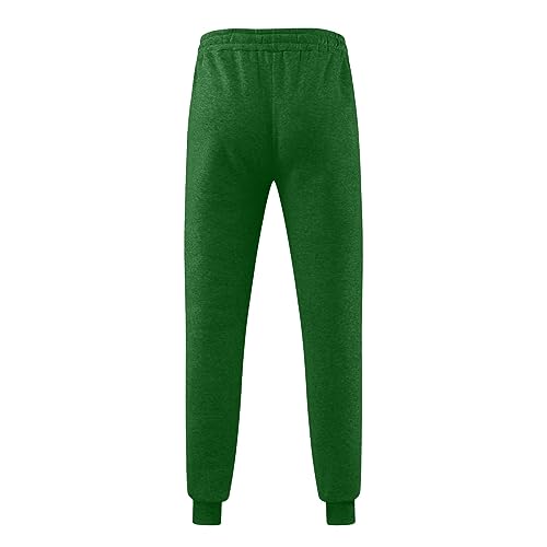 DuDubaby Men's Sweatpants Harem Pants Loose Stretchy Waist Casual Hippie Trousers Relaxed Fit Hikingpant2