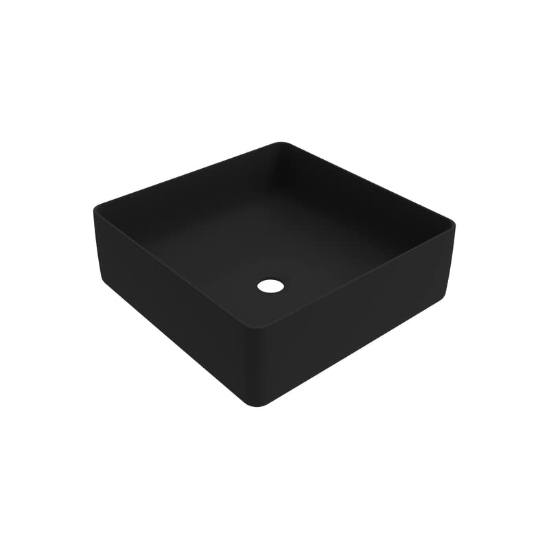 ERCOS Ceramic countertop washbasin, Without Overflow