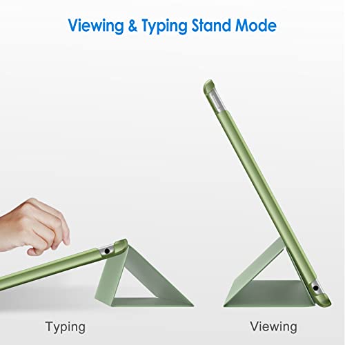 Image of JETech Case for iPad Air 2 (2nd Generation), Smart Cover Auto Wake /Sleep (Matcha Green)