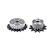 bicon Metal Rotating Motor Gears 04C Chain Drive Sprocket 34 Tooth Carbon Steel Chain Gear Pitch 2.8mm Industrial Sprocket Wheel