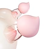 Jpscor Nippelsauger für Frauen Set, Brustwarzensauger Klitoris Stimulator für Sie, Nippel Vagina Pumpe Sex Spielzeug für die Frau, Brust Stimulation Nippelpumpe Sextoysets für Damen