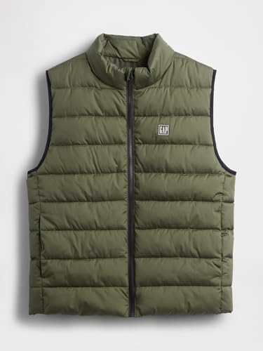Image of GAP Men's Logo Lightweight Puffer Vest