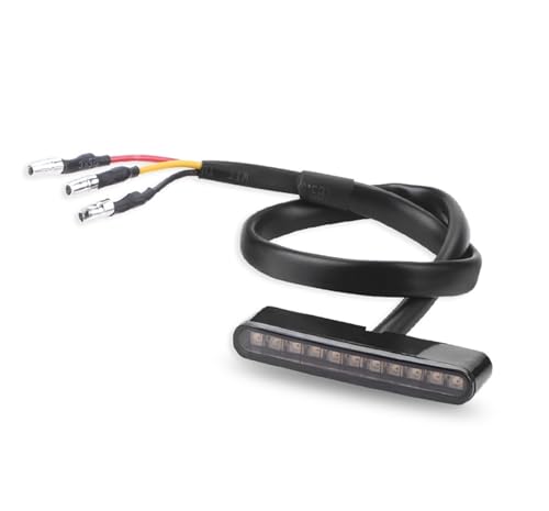 Feu stop arrière à LED universel lampe scooter moto et quad