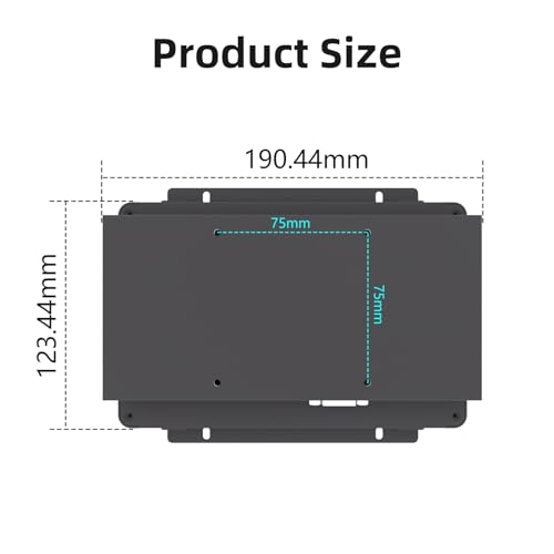 Image of 7 Inch Industrial Touch Monitors 10 Points Embedded Open Frame Monitor 1024x 600 @ 60Hz TFT LCD Suitable for kiosks, ATMs, Vending Machines