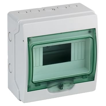 Schneider Electric - Mureva Mini coffret pour appareillage modulaire 195x200mm 8 Modules - 13959M