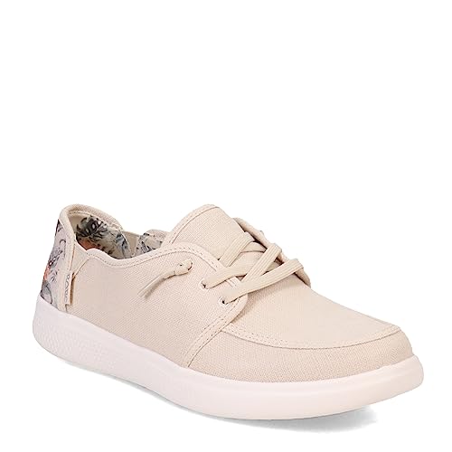 Skechers Women's BOBS Skipper Floral Flair Slip-On Sneaker