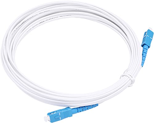 imainurama 光ファイバーケーブル 光ケーブル 光配線 sc-sc 両端 SC コネクタ付