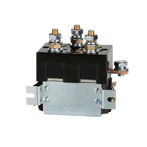 Contacteur CC double pôle CZWT100A 12V robuste pour inversion de marche
