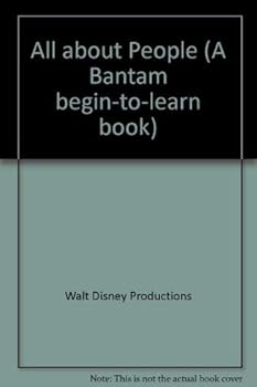 Hardcover ALL ABOUT PEOPLE Book