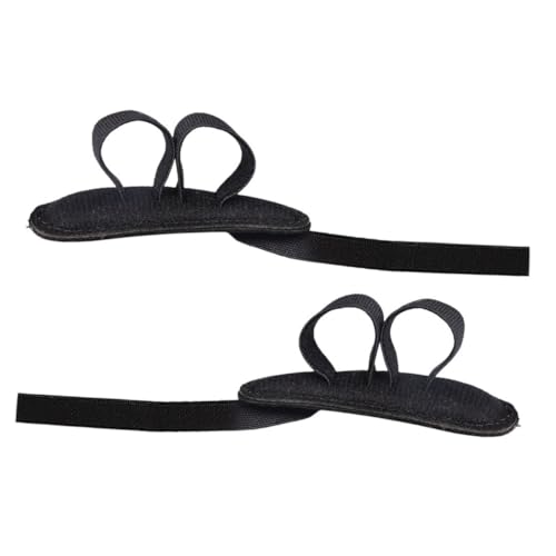 WOFASHPURET 2Pcs Separator Cushions Spacers for Bunion Comfortable Foot Alignment Tool for Men and Women