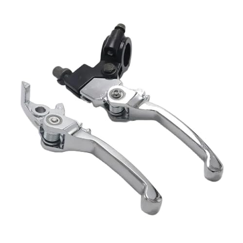 Palanca de embrague y freno compatible con motocicletas quads 50cc 125cc 160cc