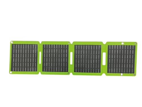 Signet 96902 Mini Solar Panels, 4 Panels, Convenient for Charging Smartphones and Batteries During Camping and Outdoors, USB-A Port