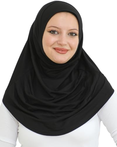 Prien Plain Ready To Wear Hijab for Women, Muslim Instant Turbans, Soft Jersey Scarf, Islamic Clothes, Long Hijabs, Abaya4