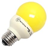Westinghouse 03465 Nanolux 1-Watt G19 LED Bulb, Amber