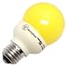 Westinghouse 03465 Nanolux 1-Watt G19 LED Bulb, Amber