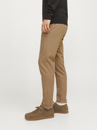 JACK & JONES Male Chino Hose Slim Fit Chino Hose – Ansicht 7