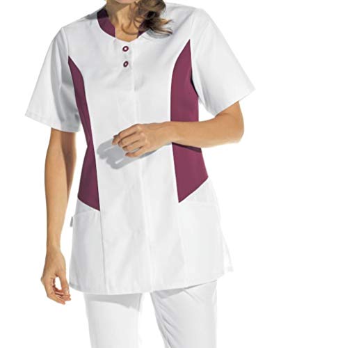 Hosenkasack 1/2 Arm Farbe weiss/beere Größe 38