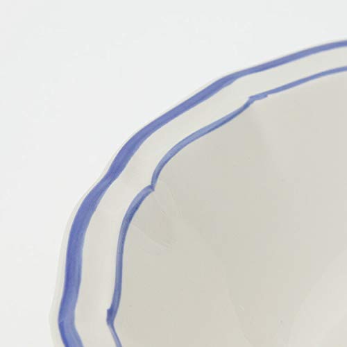 【Gien】フィレ シリアルボウル ブルー 2枚組 ジアン フィレブルー シリアルボール17cm 1540C04F | 洋食器のSohbi