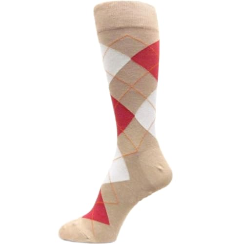 Spotlight Hosiery Argyle Dress Socks for Men, Groomsmen, Best Man, Father of the Groom4