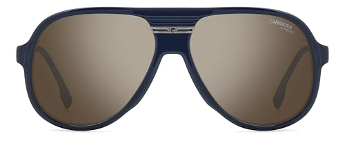 Image of Carrera Mens C Sport 07 /S Pilot Sunglasses, Matte Black Gold, 59mm