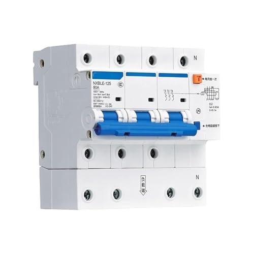Disyuntor Tipo Sobrecarga para solucionar cortes de luz continuos en lineas de 2P 6