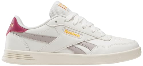 Image of Reebok Court Advance Womens Sneakers - Casual Fashion White Sneakers for Women, Tennis Women's Shoes Size 5 to 11
