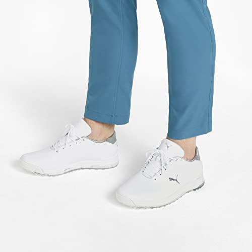 PUMA Men's Proadapt Alphacat Leather Golf Shoe 6