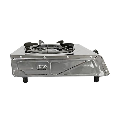 RIBIMEX - PRF315 - Fornello a gas inox 1 fuoco - immagine 3