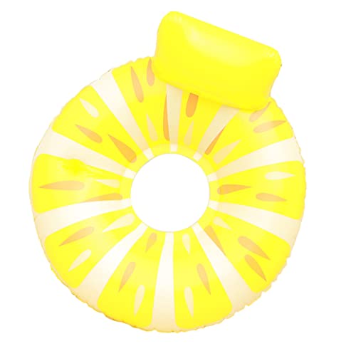 DIKACA Flotador Inflable Anillo De Natación para Adultos Accesorio De Piscina y Cómodo