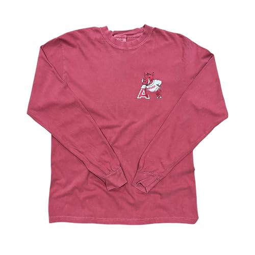 Arkansas Razorback Leaner Long-Sleeve T-Shirt | Officially Licensed NCAA | Soft Cotton, Classic Fit2