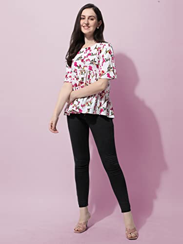 Image of OOMPH! Women's Polyester Regular Fit Shirt