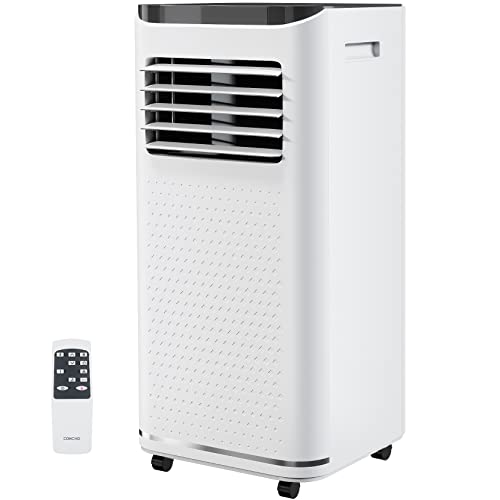 Portable Air Conditioner, 10,000 BTU Air Conditioner for Room up to 300 Sq. Ft, 3-in-1 AC Unit, Dehumidifier, Fan, Portable AC with Installation Kit & Remote Control for Home, Office, Dorms Portable Air Conditioner, 10,000 BTU Air Conditioner for Room up to 300 Sq. Ft, 3-in-1 AC Unit, Dehumidifier, Fan, Portable AC with Installation Kit & Remote Control for Home, Office, Dorms