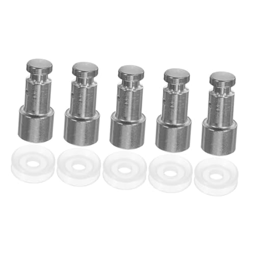 Kit de 5 válvulas flotantes y juntas para olla de presión eléctrica miniatura 1