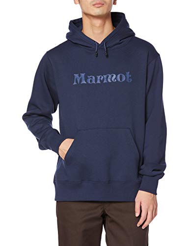 カットソー Sweat Logo Parka/スウェットロゴパーカー メンズ DIN 日本 XXS