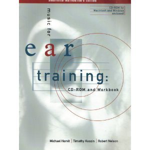 Music for Ear Training: CD-Rom and Workbook