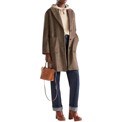 Manteau United Colors of Benetton Marron Cover