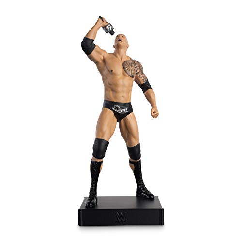 WWE Championship Collection | The Rock with Magazine issue 6 by Eaglemoss Hero Collector