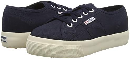 Superga Women's 2730-Cotu Gymnastics Shoes, Blue Navy 933, US:7 | Image 5