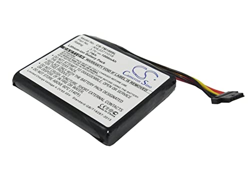 4CQ02,AHL03711018,VF1C Rechargeable Battery 1000mAh For TomTom Go 1000, Go Live 1000