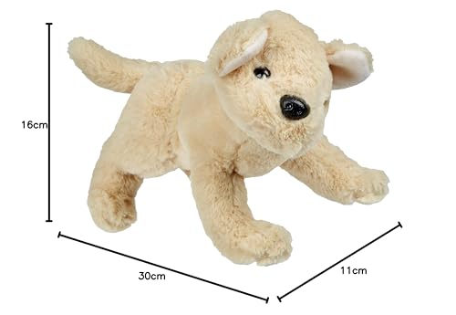 Heunec 301573 - Hund Golden Retriever liegend, Hellbraun