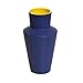 BTPDIAN Vintage Porzellanvase Keramikvase/Vase Nordic Simple Wohnzimmer Blumenschmuck Kreatives Licht Blume Moderner Keramik Blumentisch Esszimmerschrank Passend Blau und Gelb Kollisionslicht Ei