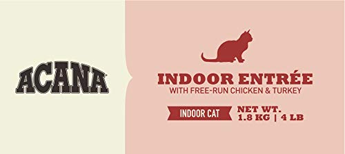 ACANA Indoor Entrée croquettes chat d'intérieur au poulet 1,8 kg - 5