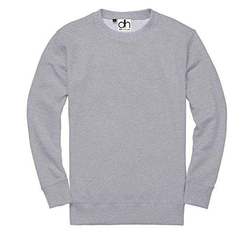 Sweat-shirt unisexe enfants pull col rond confortable pour l'école