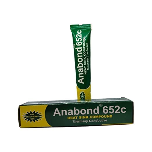 ANABOND HEAT SINK COMPOUND PASTE 652C /Use By Electronics Application