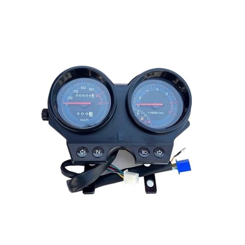 Instrumentation moto HJ150-23 idéale pour vos sorties tout-terrain