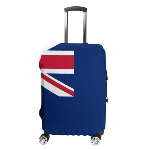 Flag of Montserrat Luggage Covers Washable Travel Suitcase Cover Elastic Baggage Protector